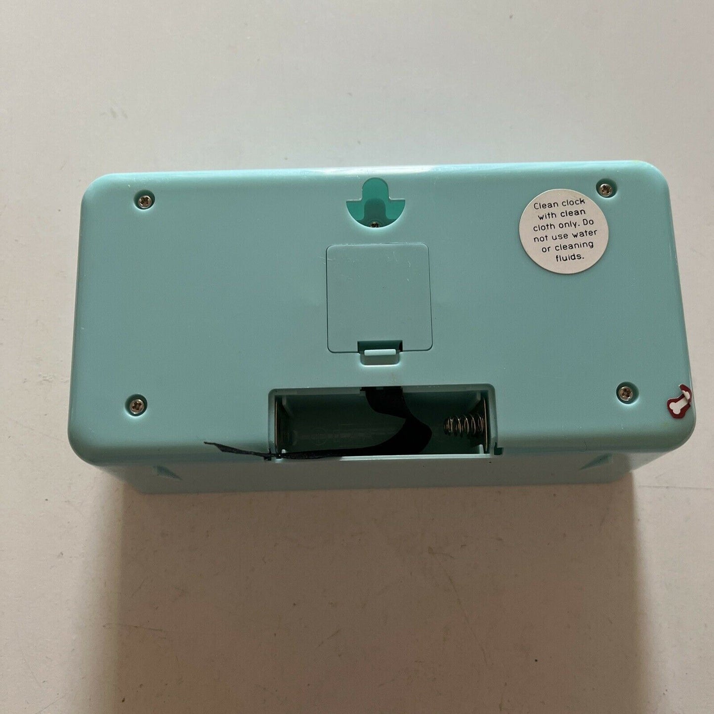 Retro Typo Flip Clock