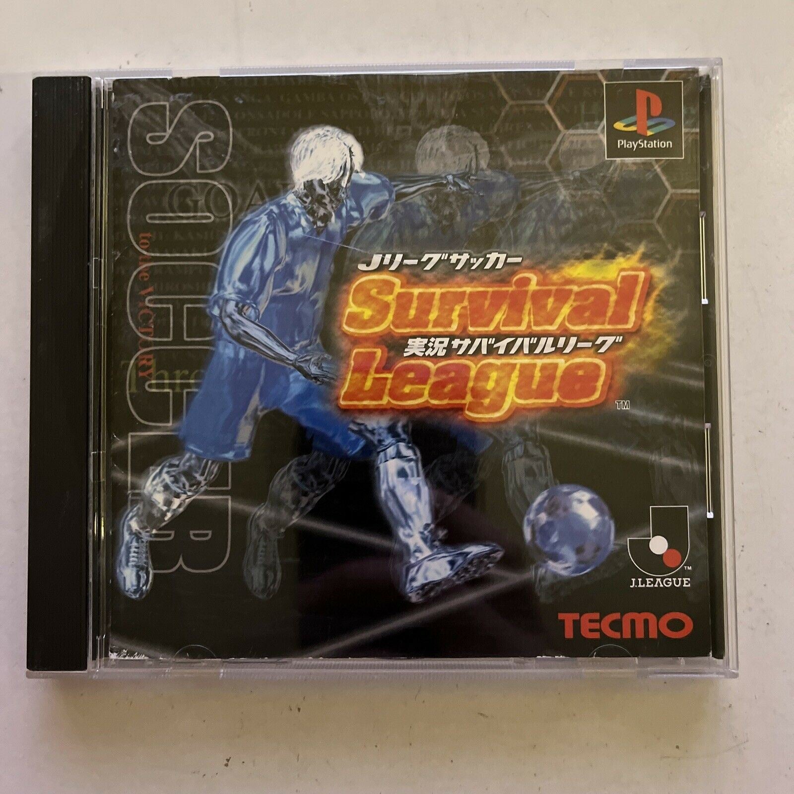 Survival League Soccer - Playstation PS1 NTSC-J Japan Game with Manual –  Retro Unit