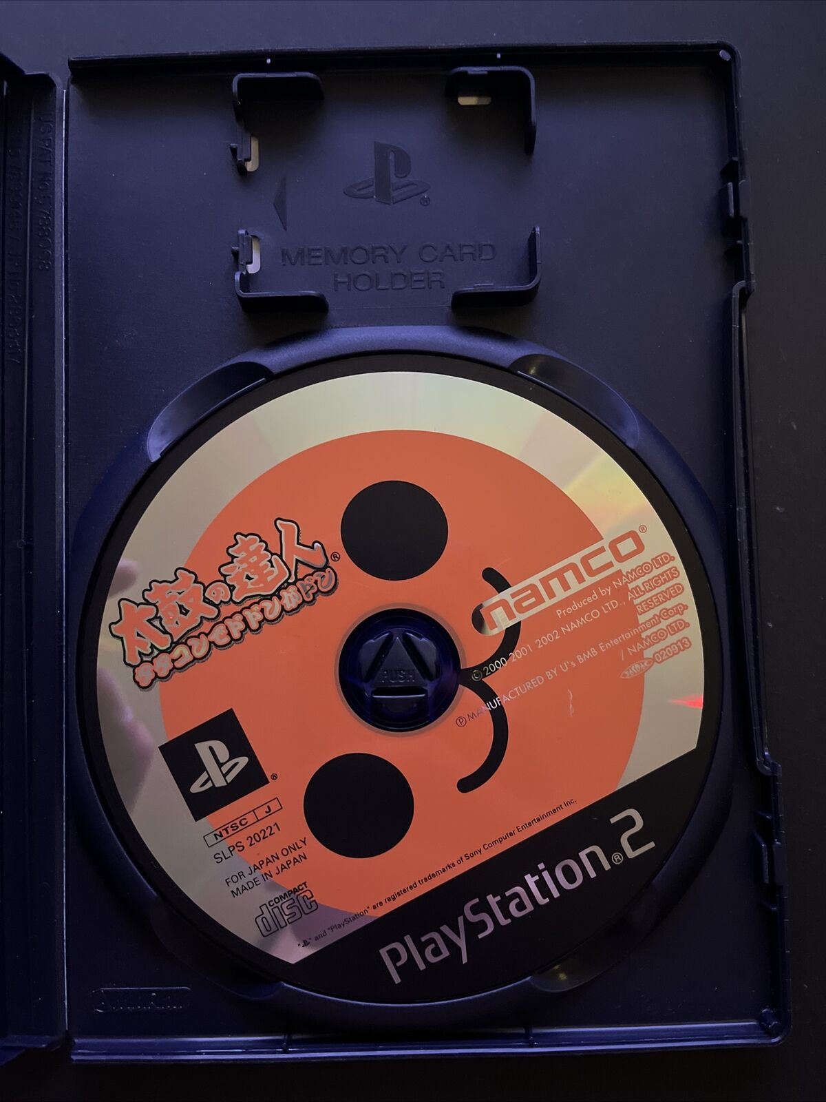 Taiko no Tatsujin: Tatakon de Dodon ga Don - PlayStation PS2 NTSC-J Japan Game