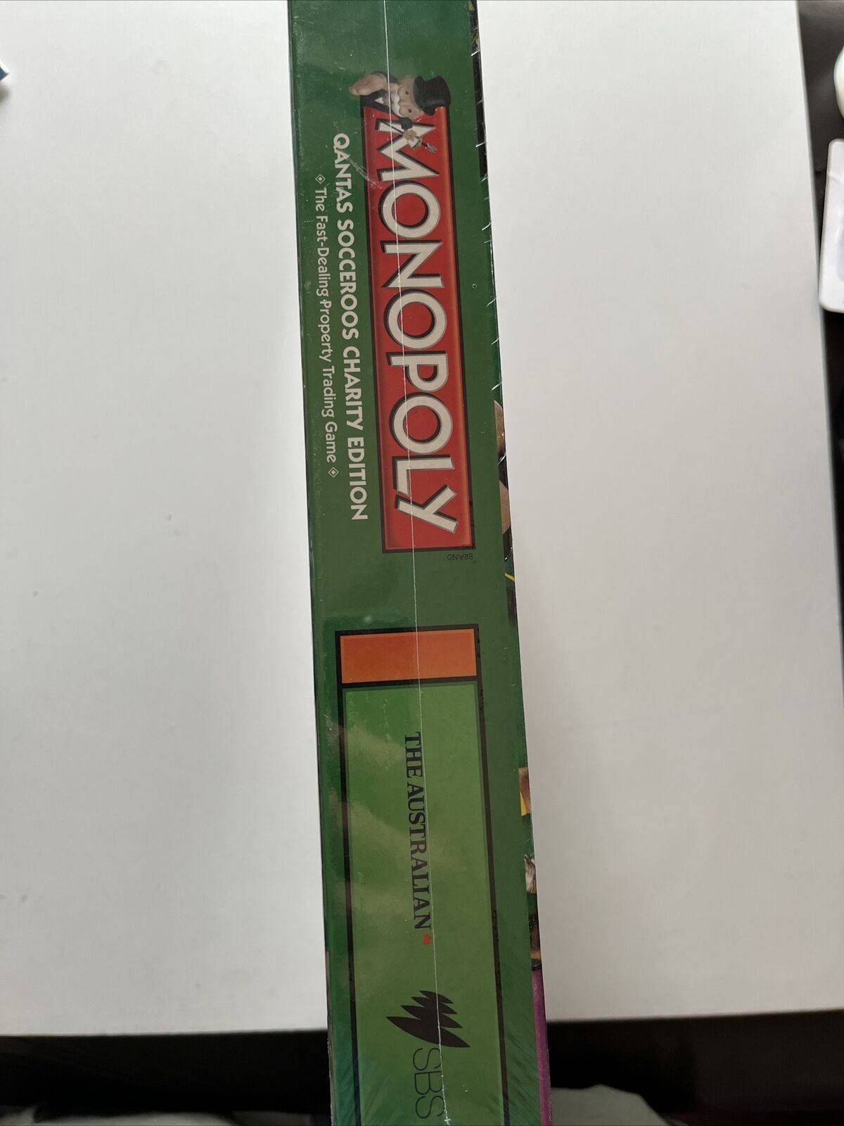 *New Sealed* Monopoly Qantas Socceroos Charity Edition Football Board Game