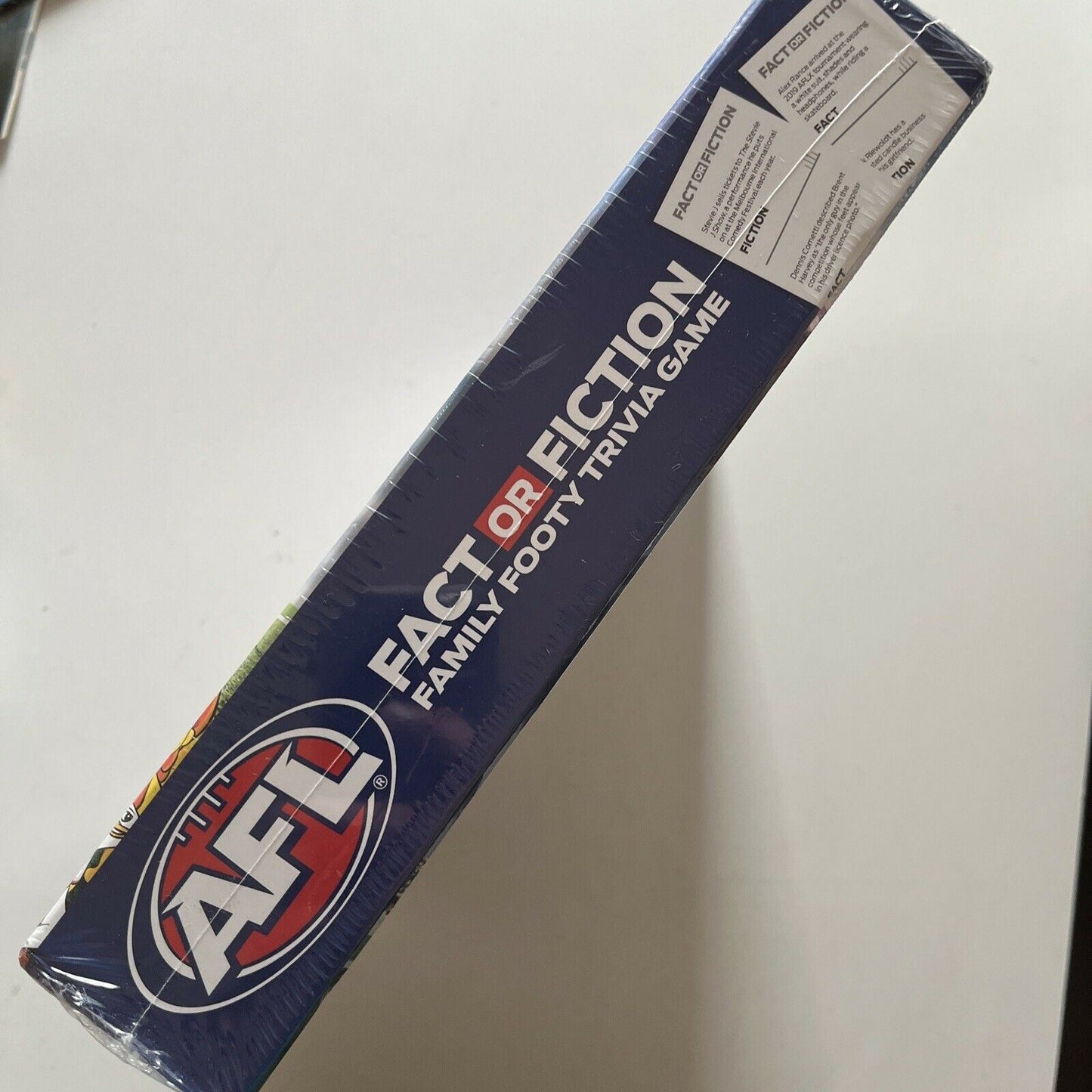 *New Sealed* AFL Fact or Fiction Family Footy Trivia Game 2019 Imagination