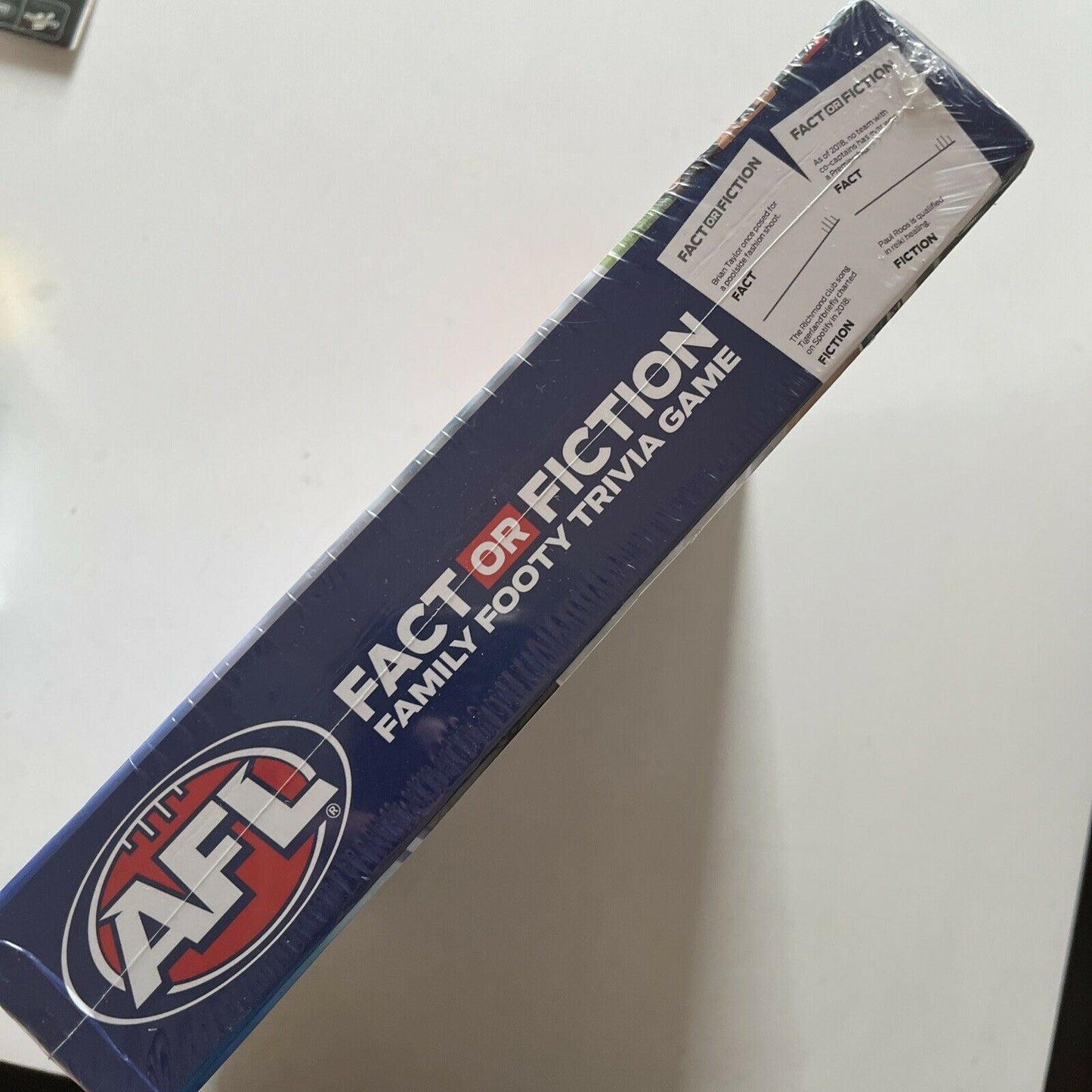 *New Sealed* AFL Fact or Fiction Family Footy Trivia Game 2019 Imagination