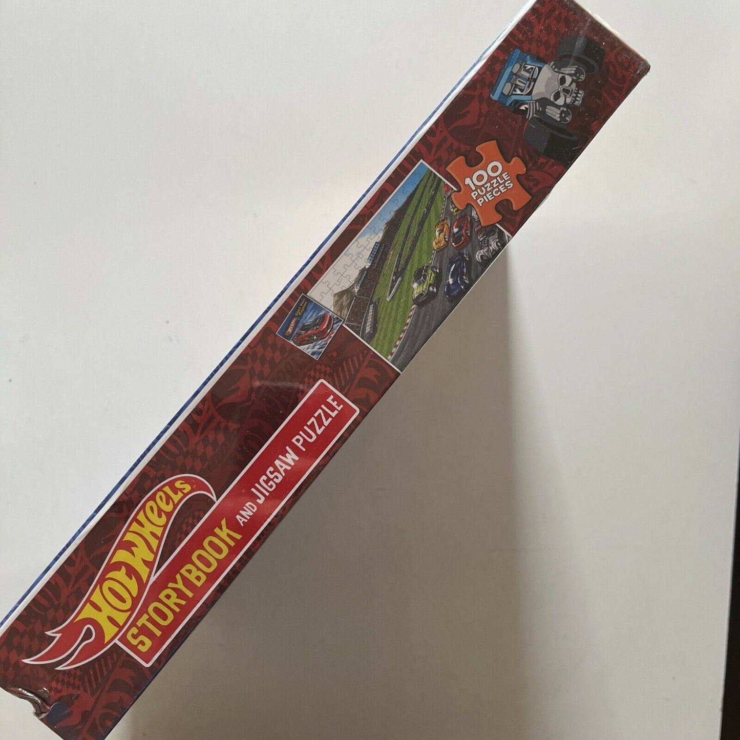 *New Sealed* Hot Wheels: Storybook and Jigsaw Puzzle 60 x 40 cm