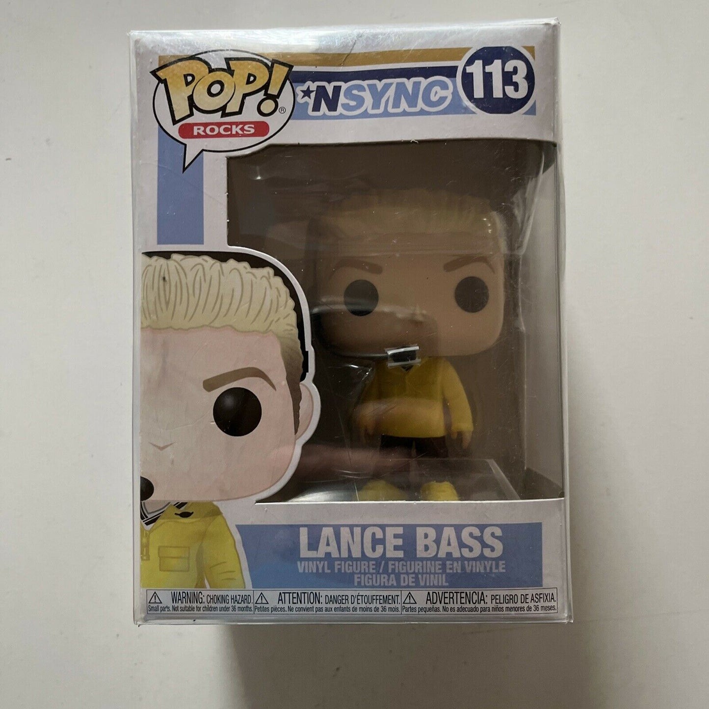 NSync - Lance Bass Pop! Vinyl 113