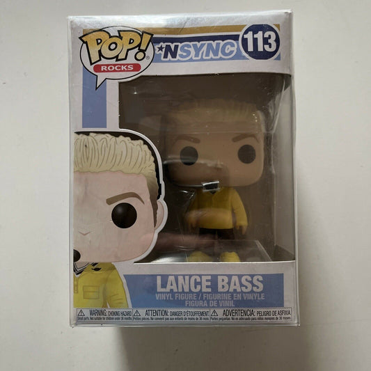 NSync - Lance Bass Pop! Vinyl 113