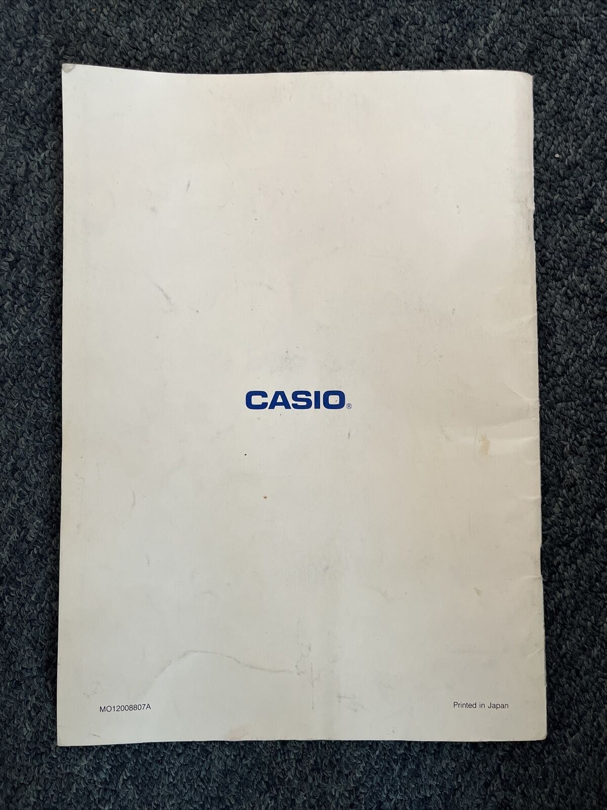 Casio Casiowriter CW-16 Typewriter - For Parts or Repair Doesn't turn on