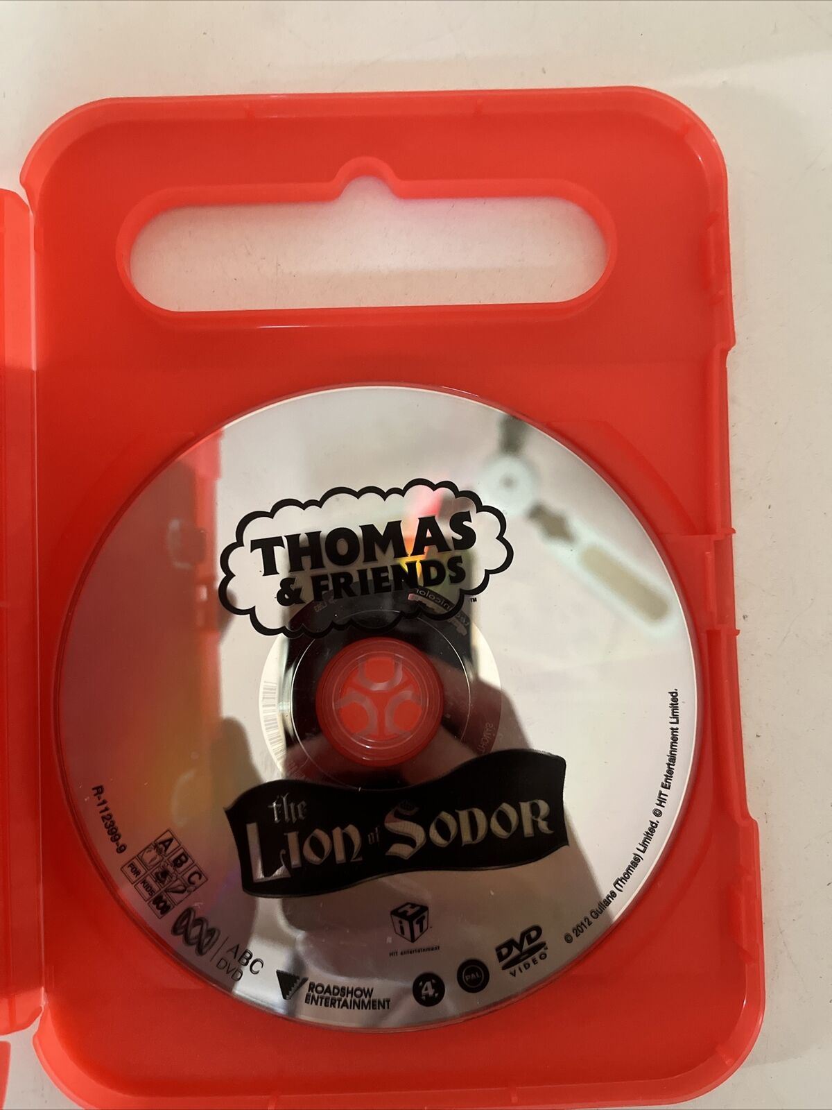 Thomas & Friends - Lion Of Sodor (DVD, 2011) ABC For Kids. Region 4