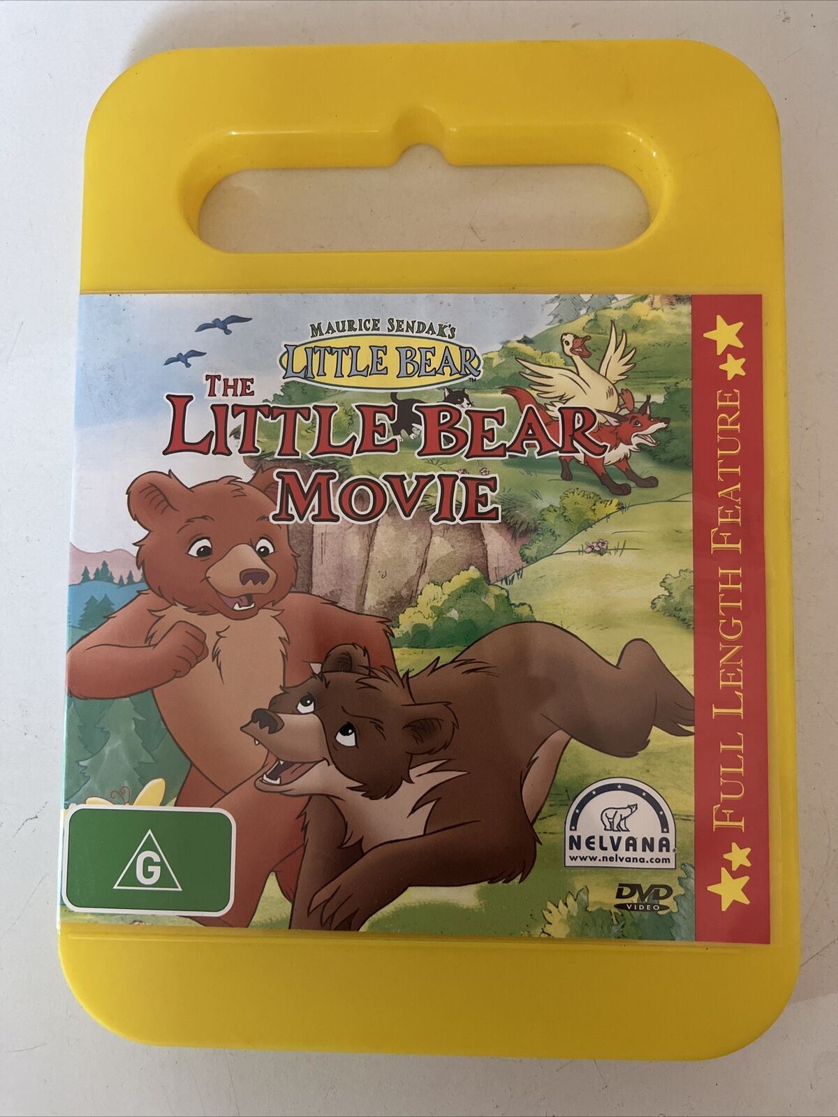 The Little Bear Movie DVD 2001 Animated Film. All Regions