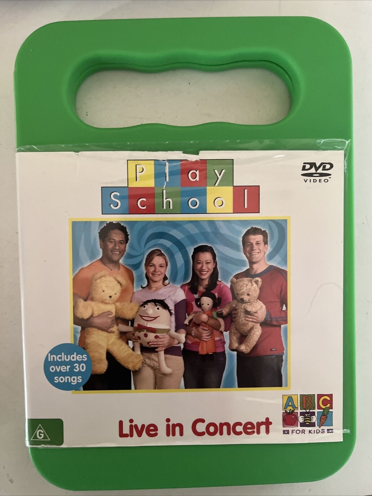 4x Play School - Everybody Sing! / Meets The Orchestra, On the Move.. (DVD)