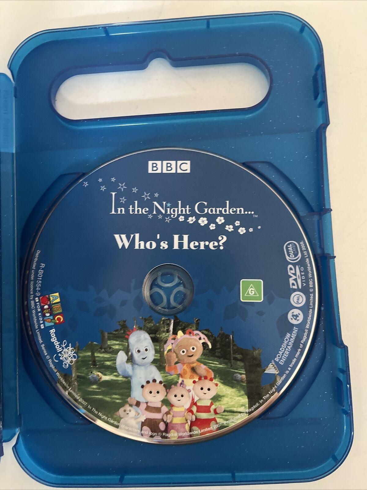 In the Night Garden - Who's Here? (DVD, 2007) Region 4