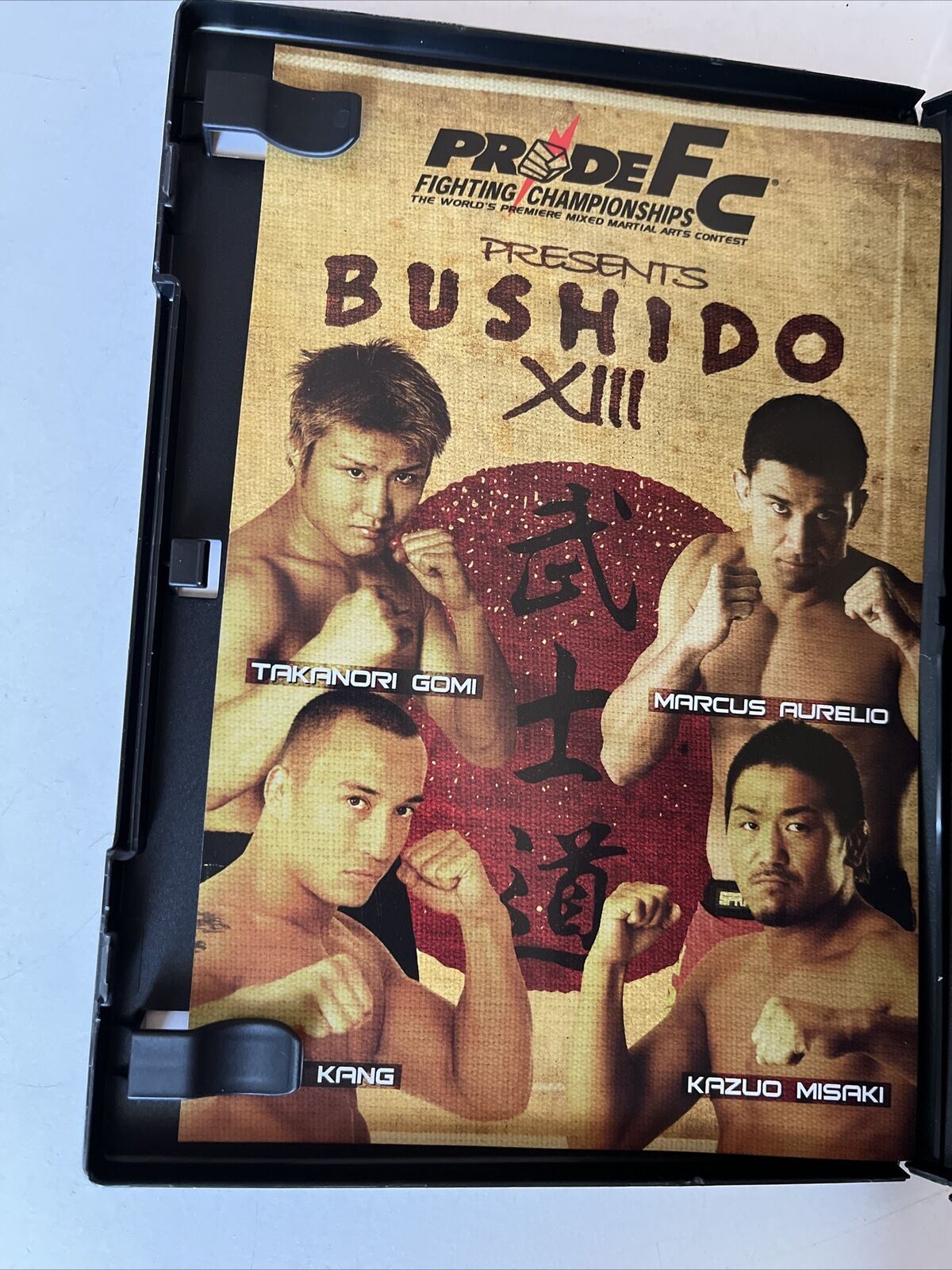 Pride Fighting Championships Pride FC - Bushido XIII (DVD, 2006) All Regions