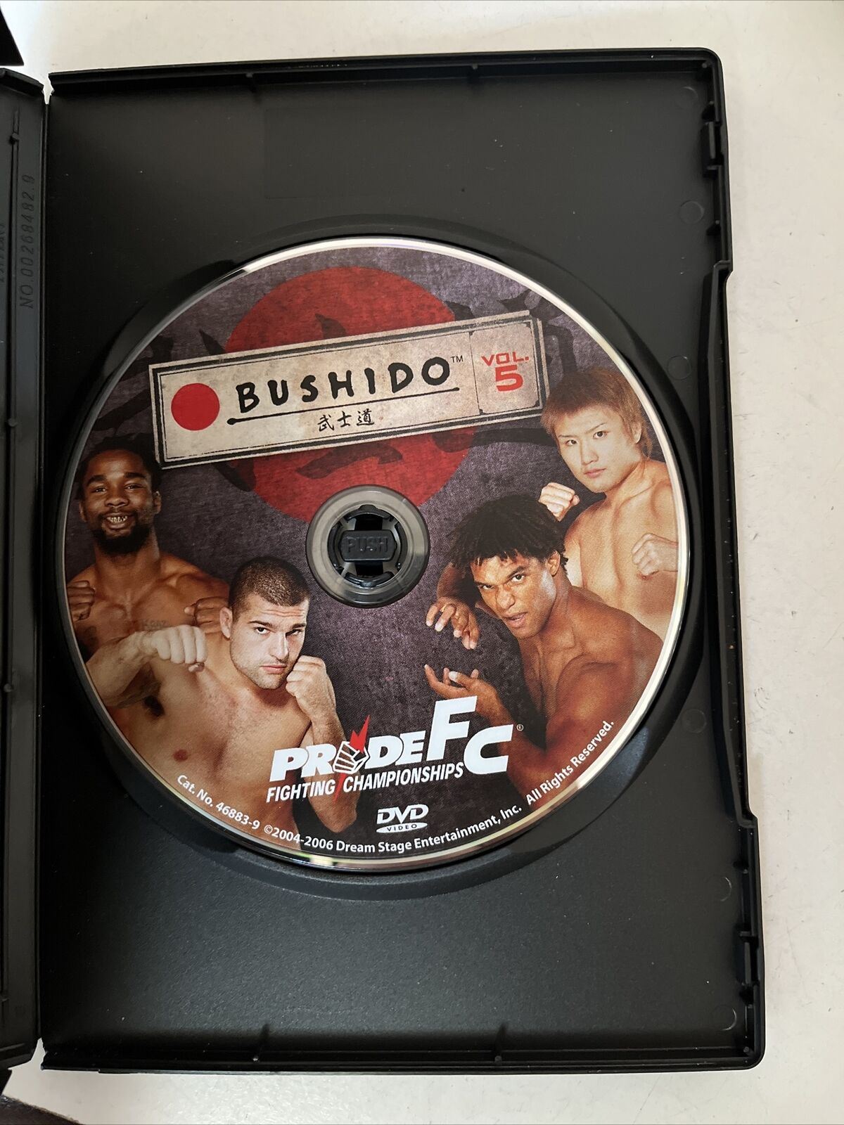 Pride Fighting Championships - Bushido Vol. 5 (DVD) Pride FC. Region 1