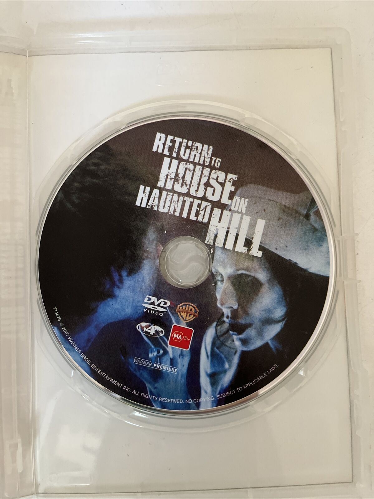 Return To House On A Haunted Hill (DVD, 2007) Amanda Righetti. Region 4