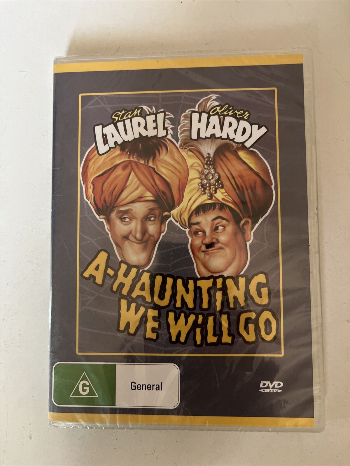 *New Sealed* A-Haunting We Will Go (DVD) Stan Laurel, Oliver Hardy. All Regions