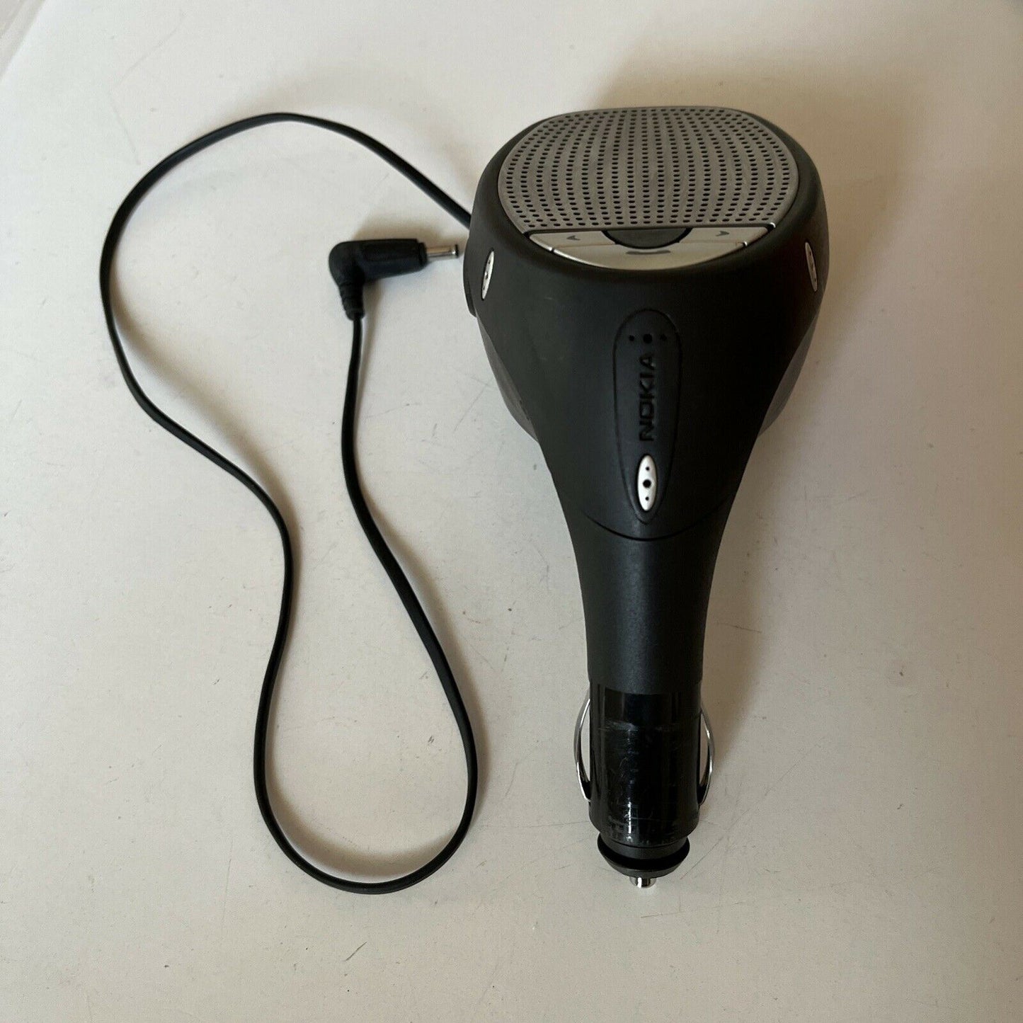 Nokia HF-6W Wireless Bluetooth Plug-in Handsfree Speaker and Nokia Car Charger