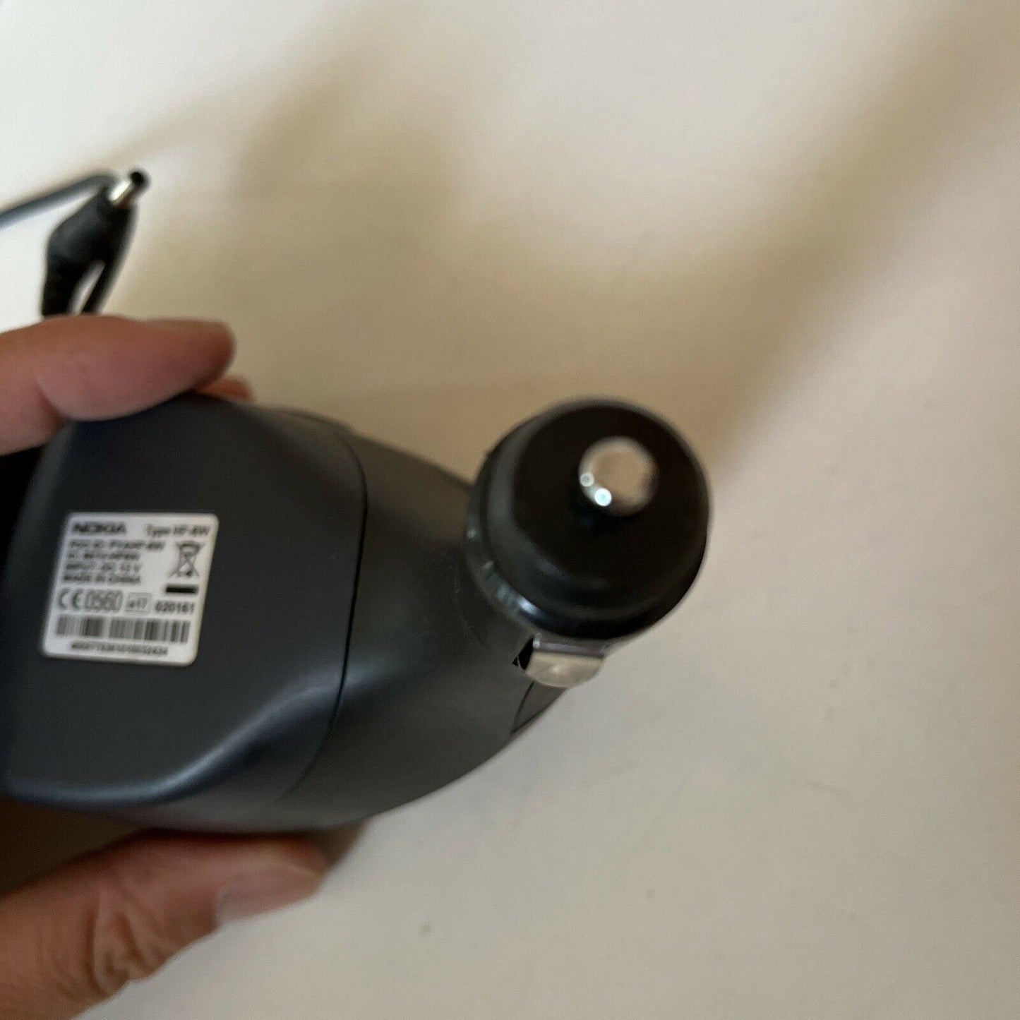 Nokia HF-6W Wireless Bluetooth Plug-in Handsfree Speaker and Nokia Car Charger