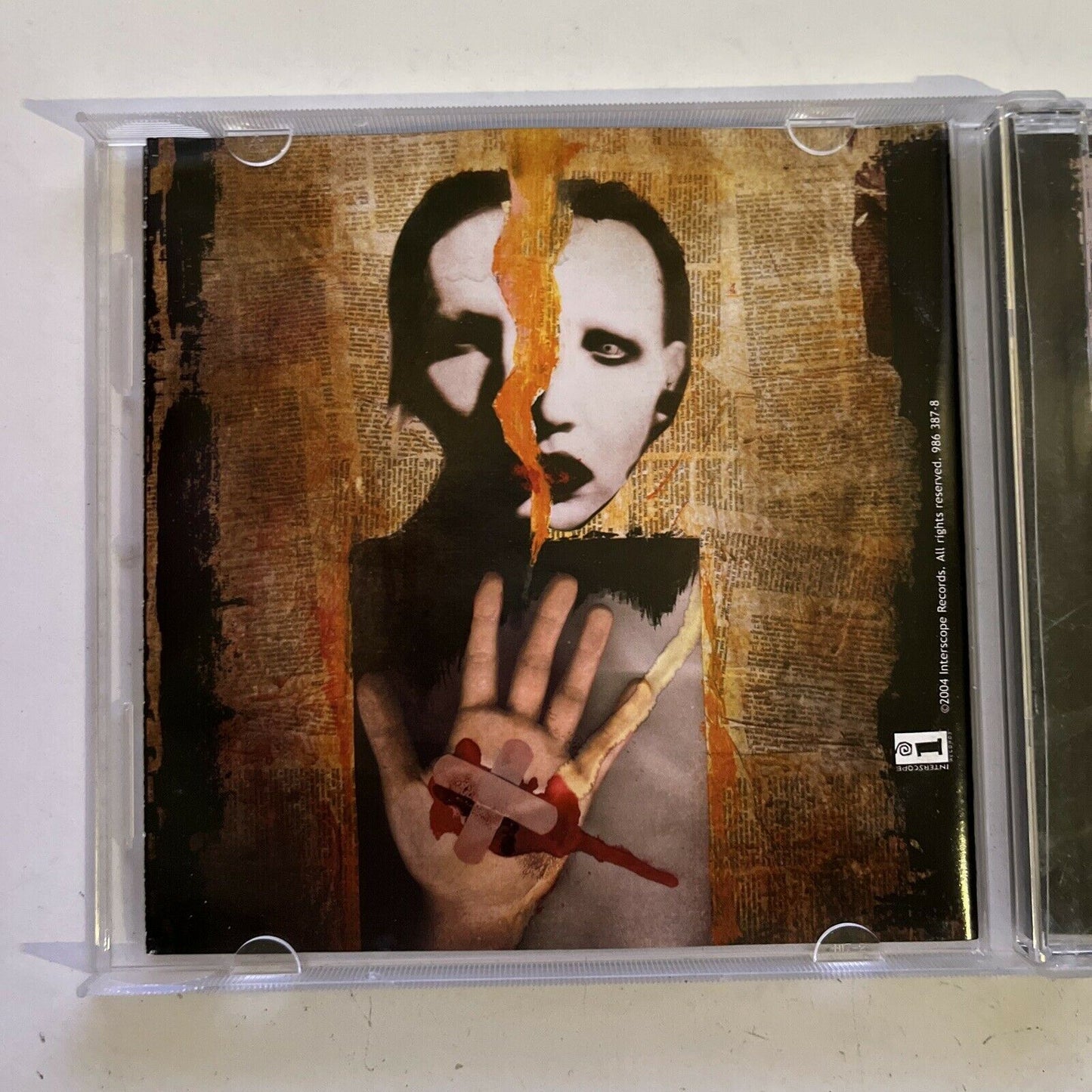Marilyn Manson - Lest We Forget : The Best of (CD, 2004) Album