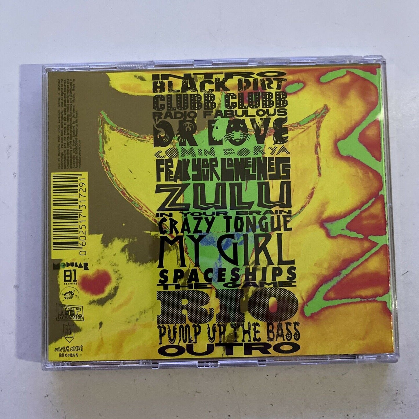 Bumblebeez – Prince Umberto & The Sister Of Ill (CD, 2007) Album