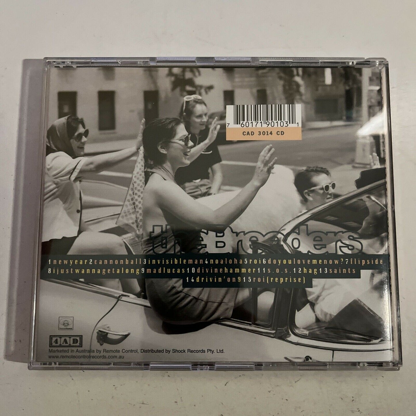 The Breeders – Last Splash (CD, 1993) Album