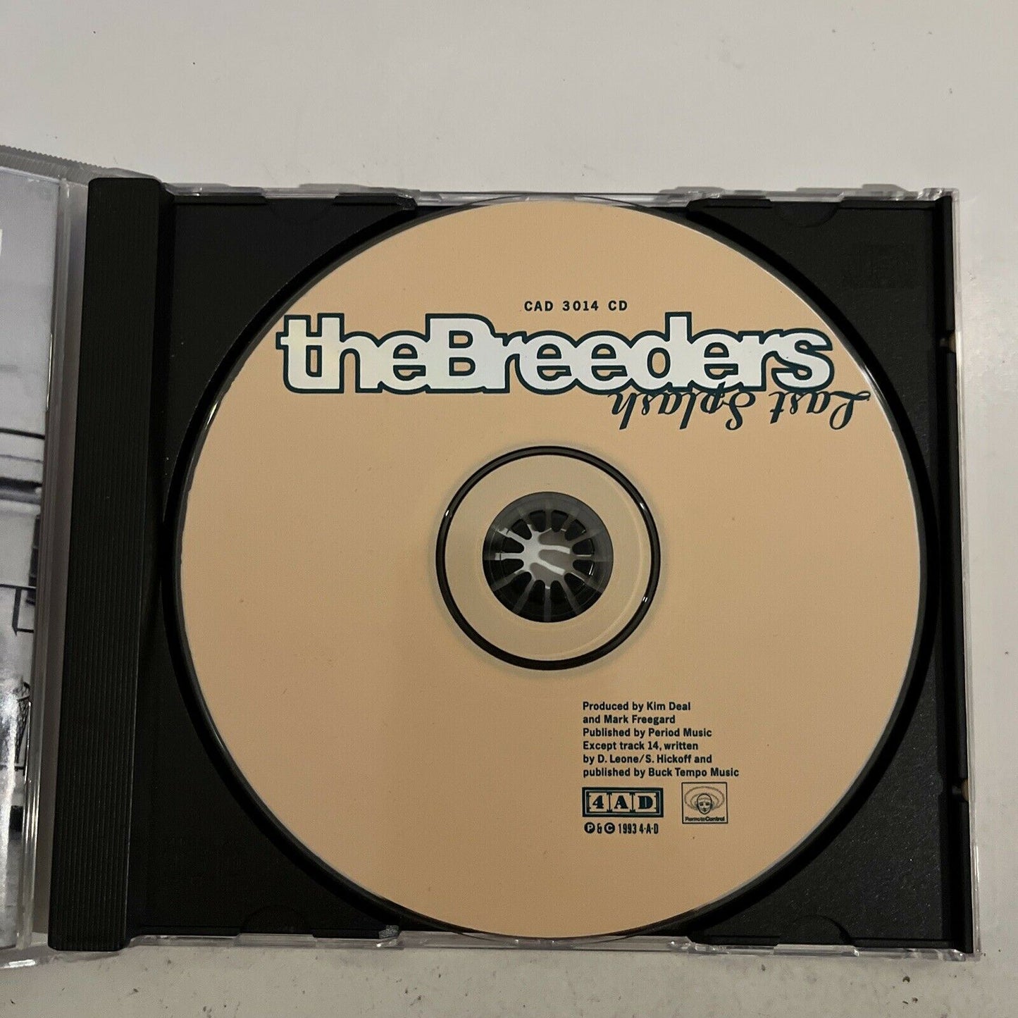 The Breeders – Last Splash (CD, 1993) Album