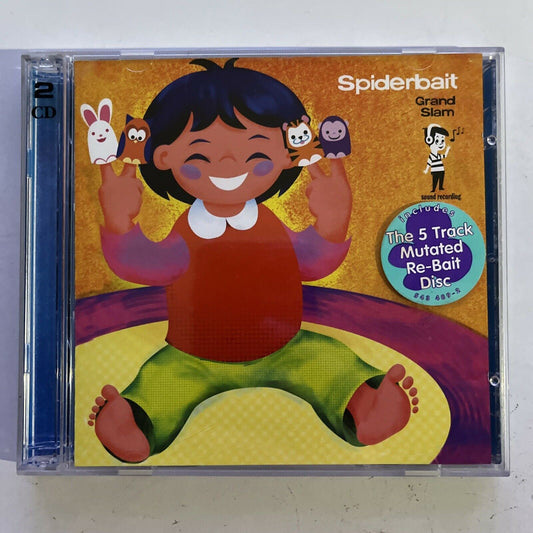Spiderbait - Grand Slam (with rare 5 Track Mutated Re-Bait Disc) CD 1999 2-Disc