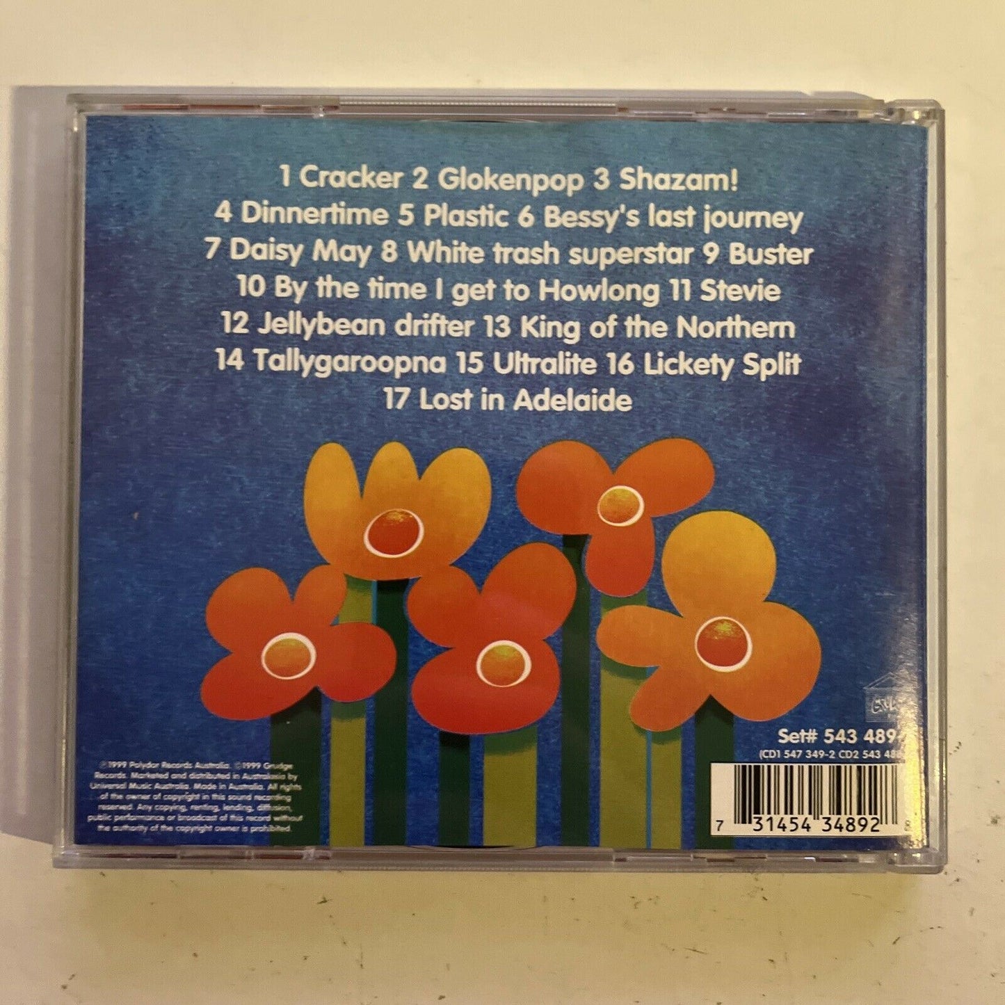 Spiderbait - Grand Slam (with rare 5 Track Mutated Re-Bait Disc) CD 1999 2-Disc