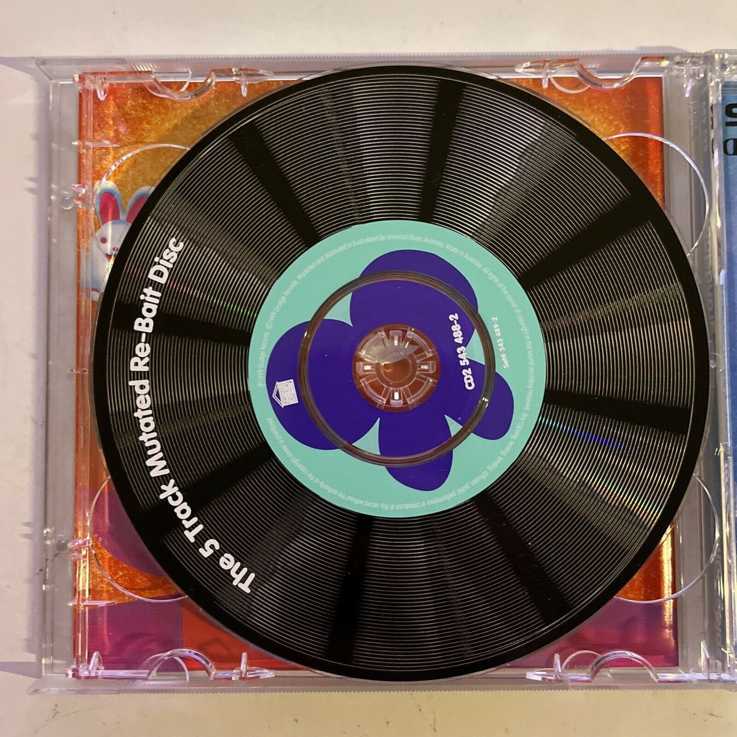 Spiderbait - Grand Slam (with rare 5 Track Mutated Re-Bait Disc) CD 1999 2-Disc