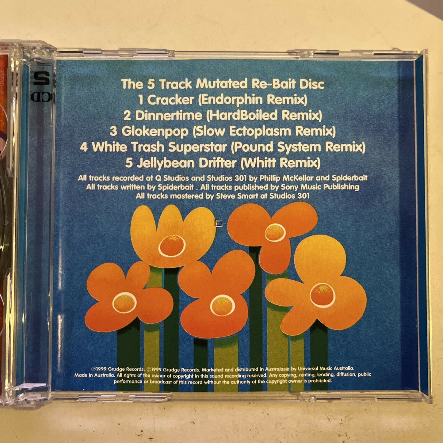 Spiderbait - Grand Slam (with rare 5 Track Mutated Re-Bait Disc) CD 1999 2-Disc