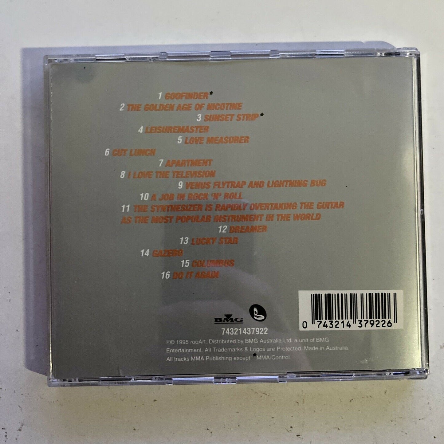 Custard – Wisenheimer (CD, 1995) Album