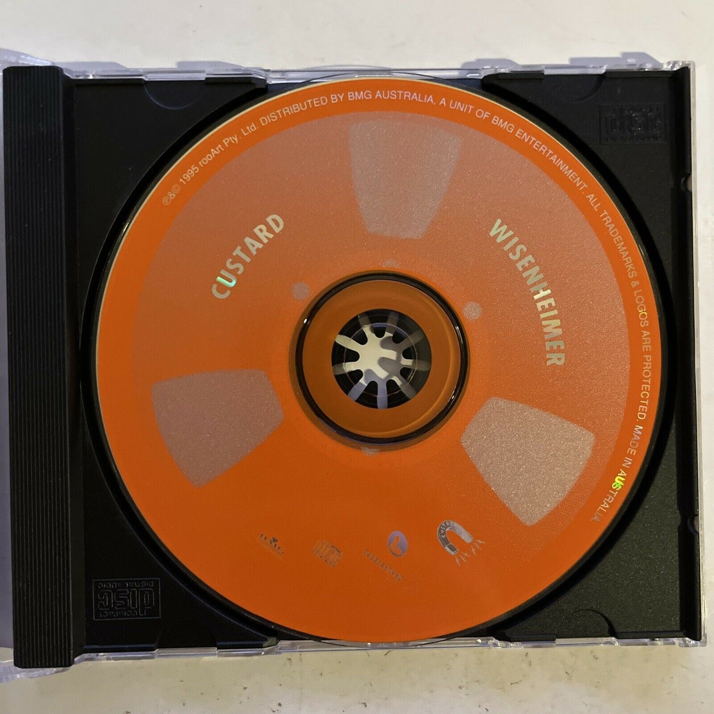 Custard – Wisenheimer (CD, 1995) Album