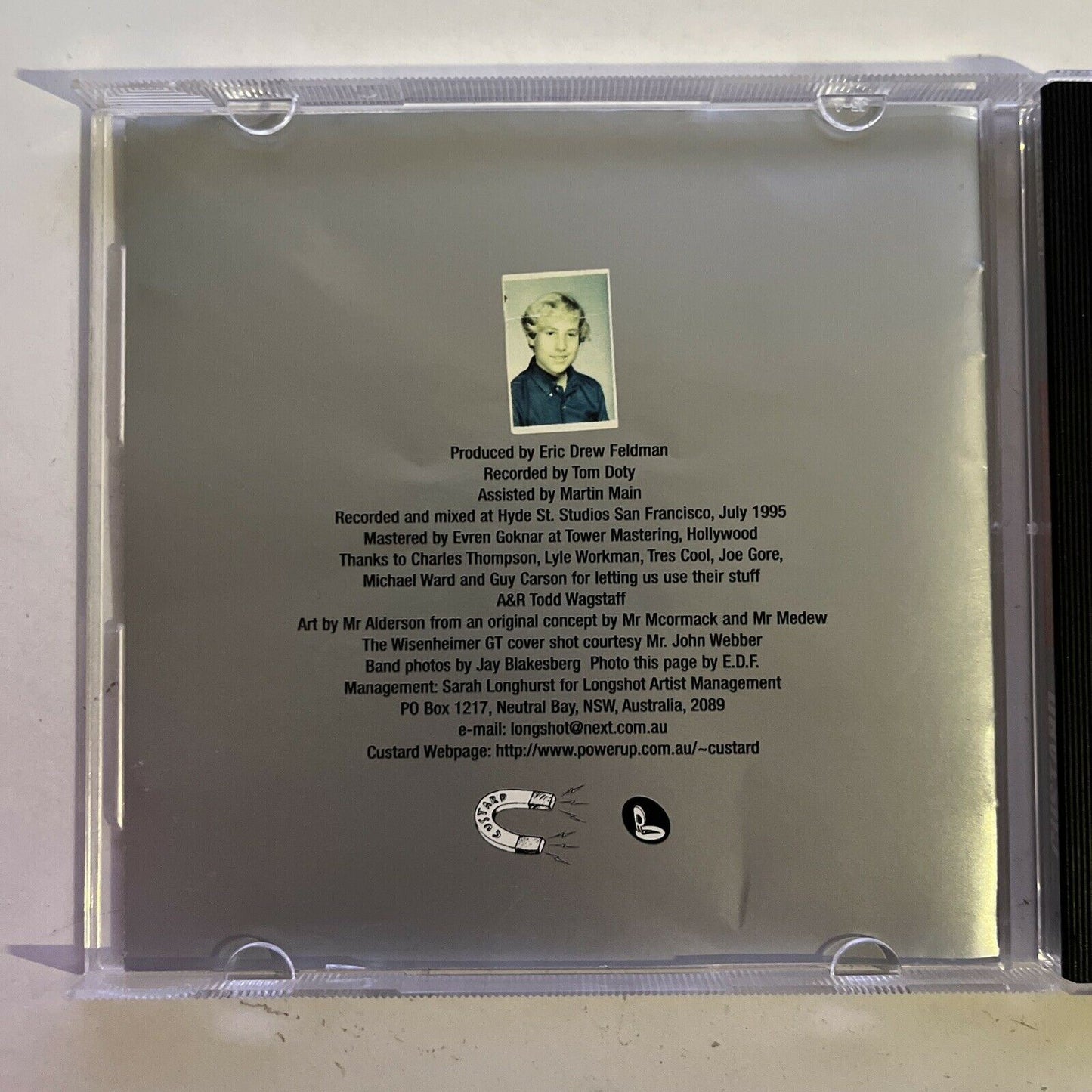 Custard – Wisenheimer (CD, 1995) Album