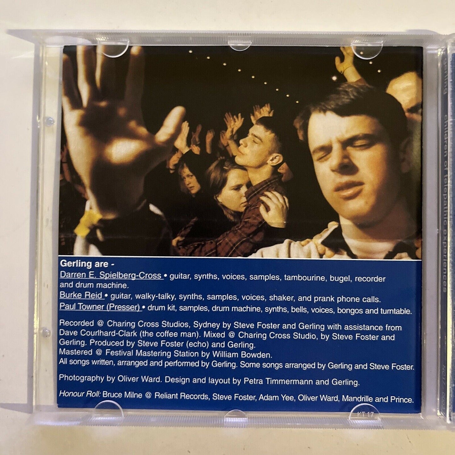 Gerling - Children Of Telepathic Experiences (CD, 1998) Album