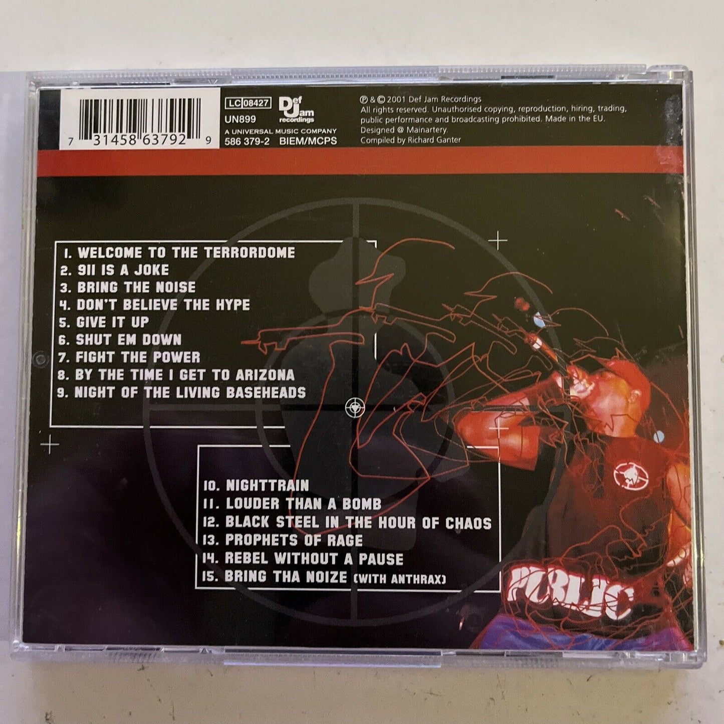 Public Enemy - The Millennium Collection: The Best of (CD, 2001)