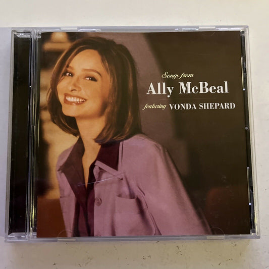 TV Soundtrack Vonda Shepard – Songs From Ally McBeal (CD, 1998) Album