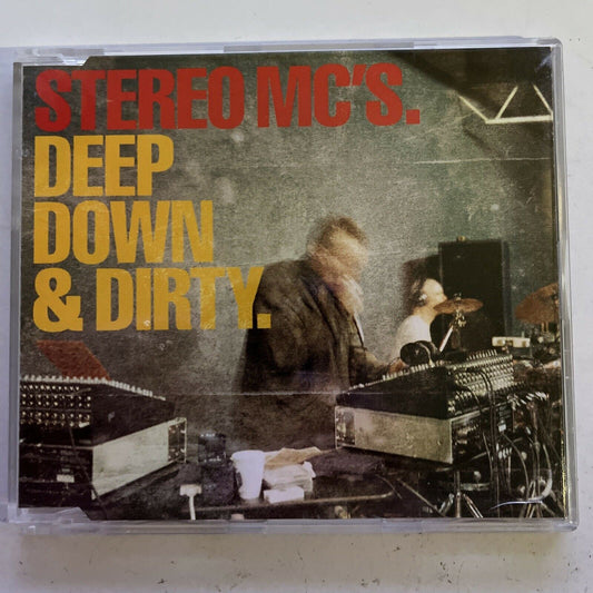Stereo MC's - Deep Down & Dirty (CD, 2001)