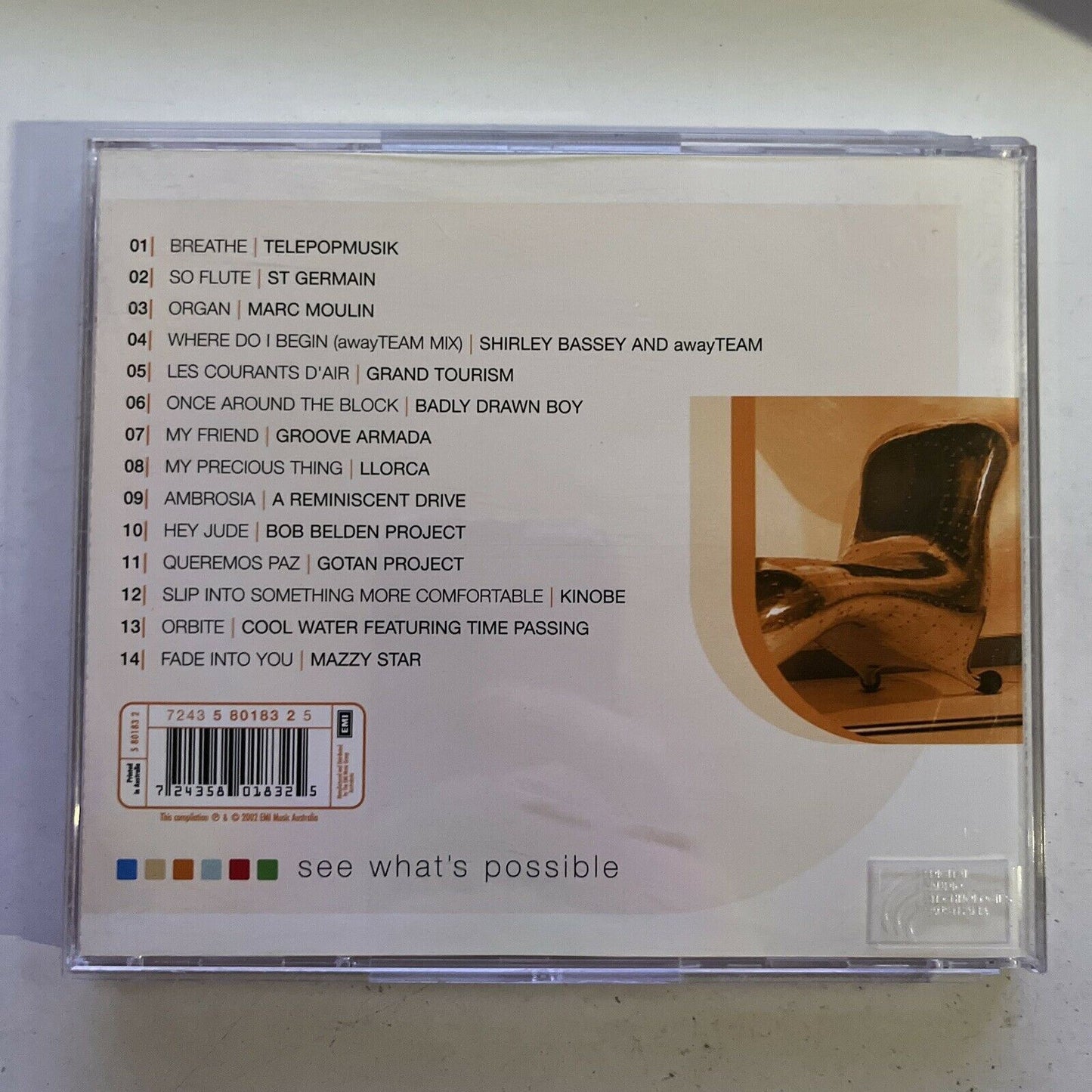 More Than Lounge (CD, 2002) Album
