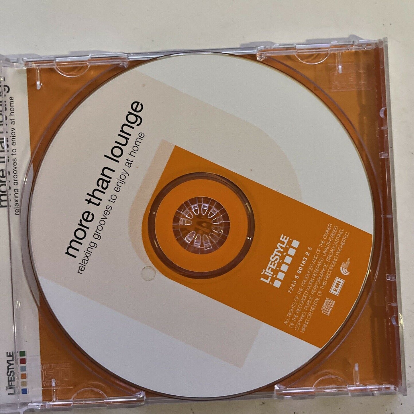 More Than Lounge (CD, 2002) Album
