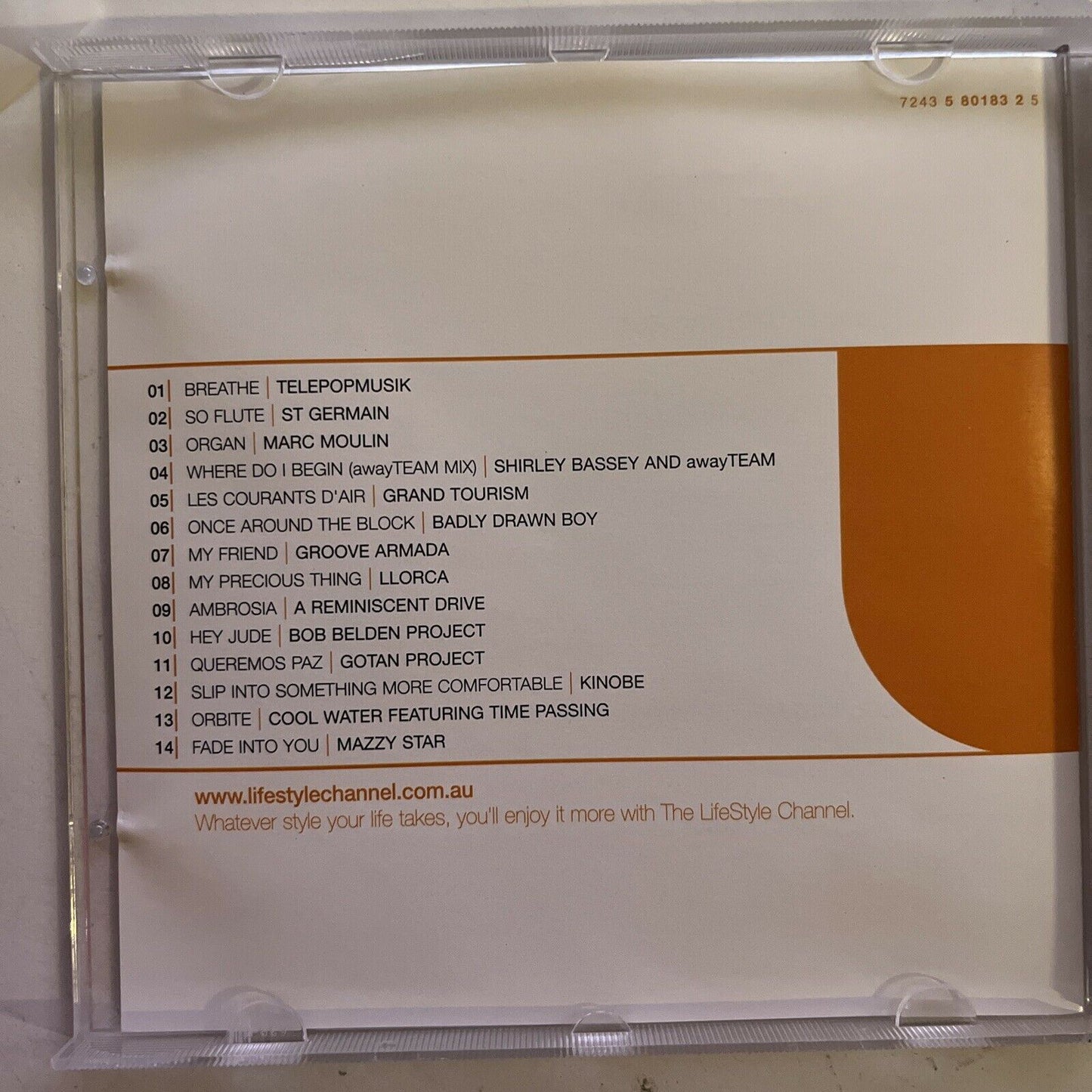 More Than Lounge (CD, 2002) Album