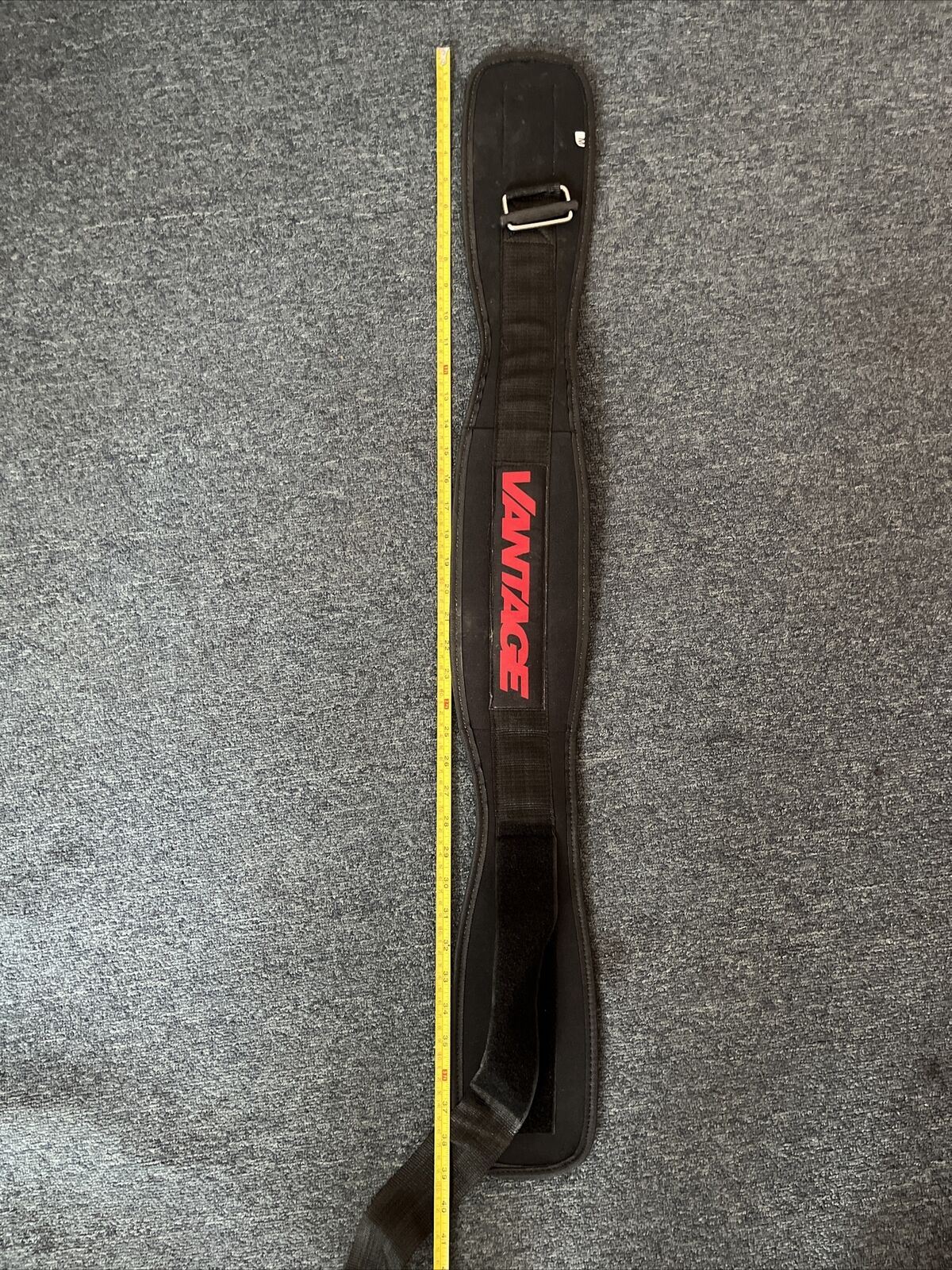 Vantage Weight Lifting Belt Medium Length 100cm & 12.5cm Wide