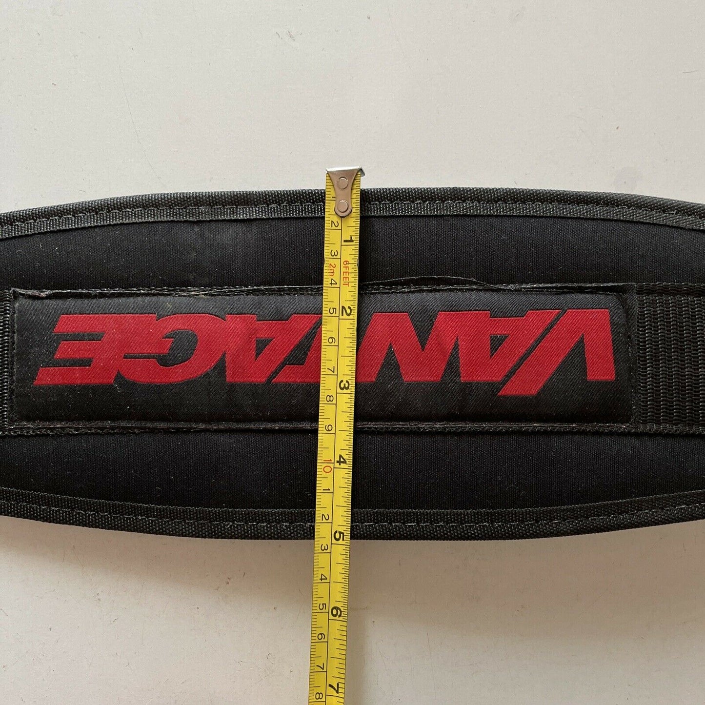 Vantage Weight Lifting Belt Medium Length 100cm & 12.5cm Wide