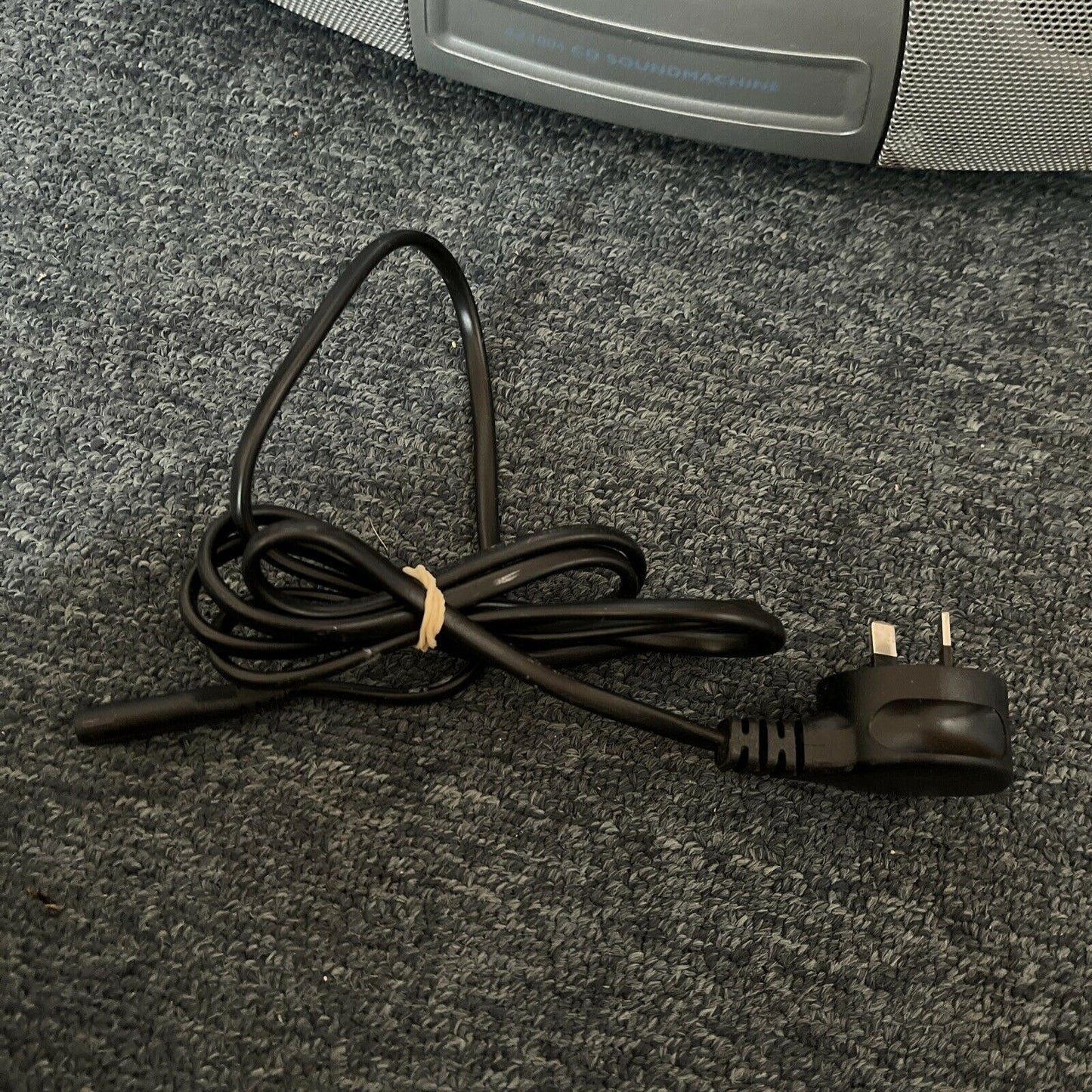 Philips AZ1004 Portable Stereo Boombox CD Tape Radio Sound Machine