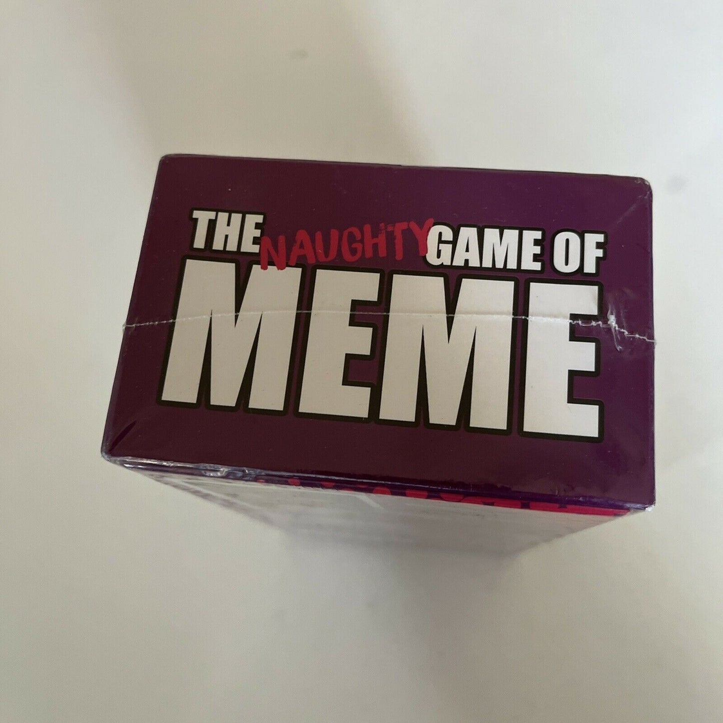 *New Sealed* The Naughty Game Of Meme Card Game