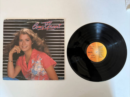 Amy Grant – Amy Grant (Vinyl 12" LP) Myrrh 1977  MSB-6586
