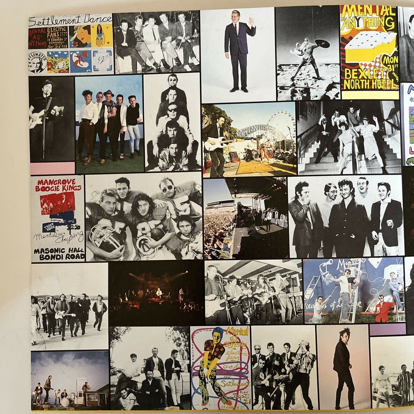 Mental As Anything – Greatest Hits Vol. 1 1986 Vinyl Record