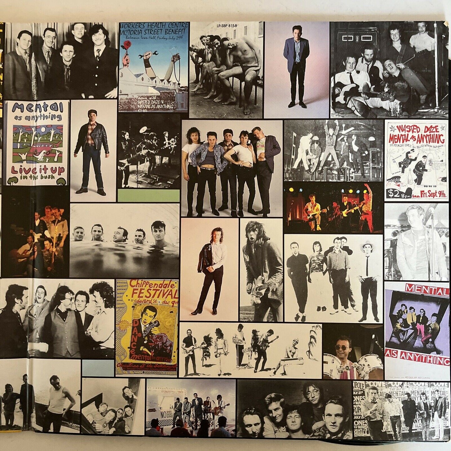 Mental As Anything – Greatest Hits Vol. 1 1986 Vinyl Record