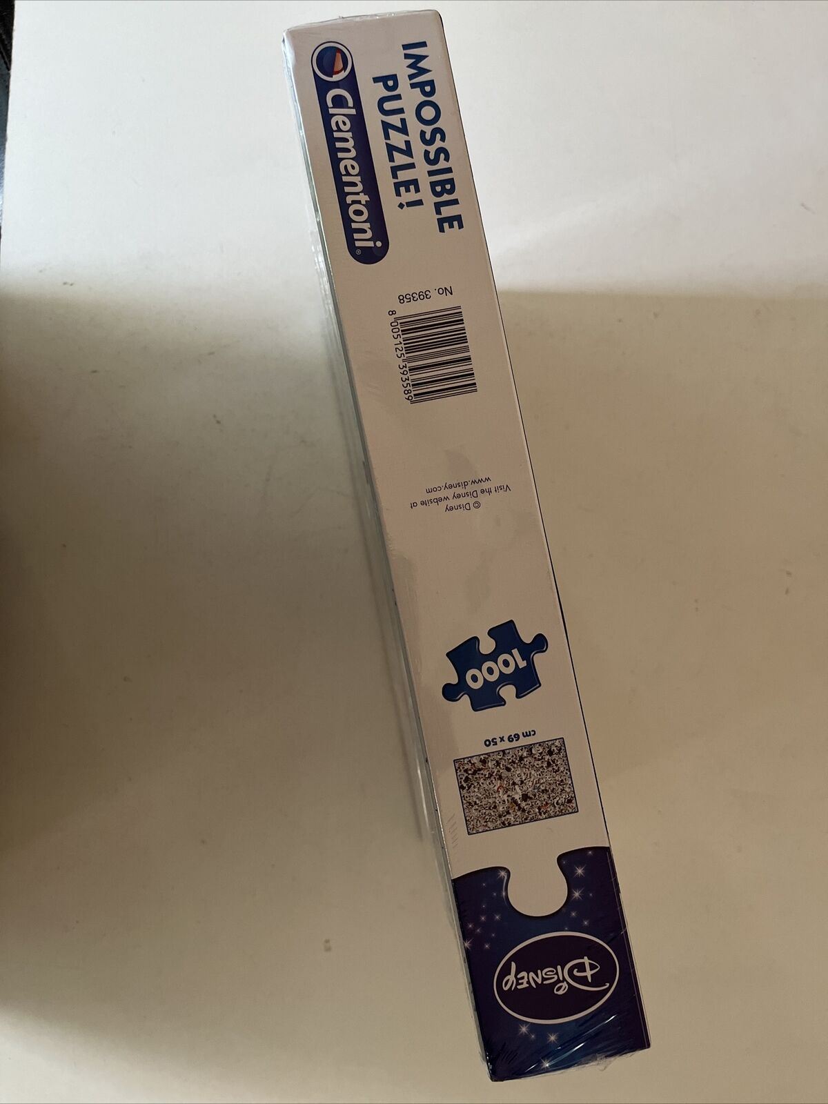 *New* Disney 101 Dalmatians Impossible 1000 Pieces Puzzle Clementoni Jigsaw