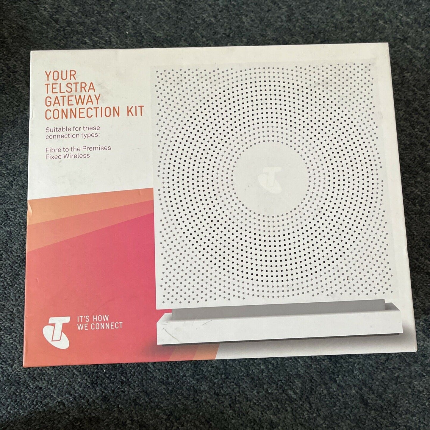 Telstra Gateway Connection Kit NBN Modem Sagemcom