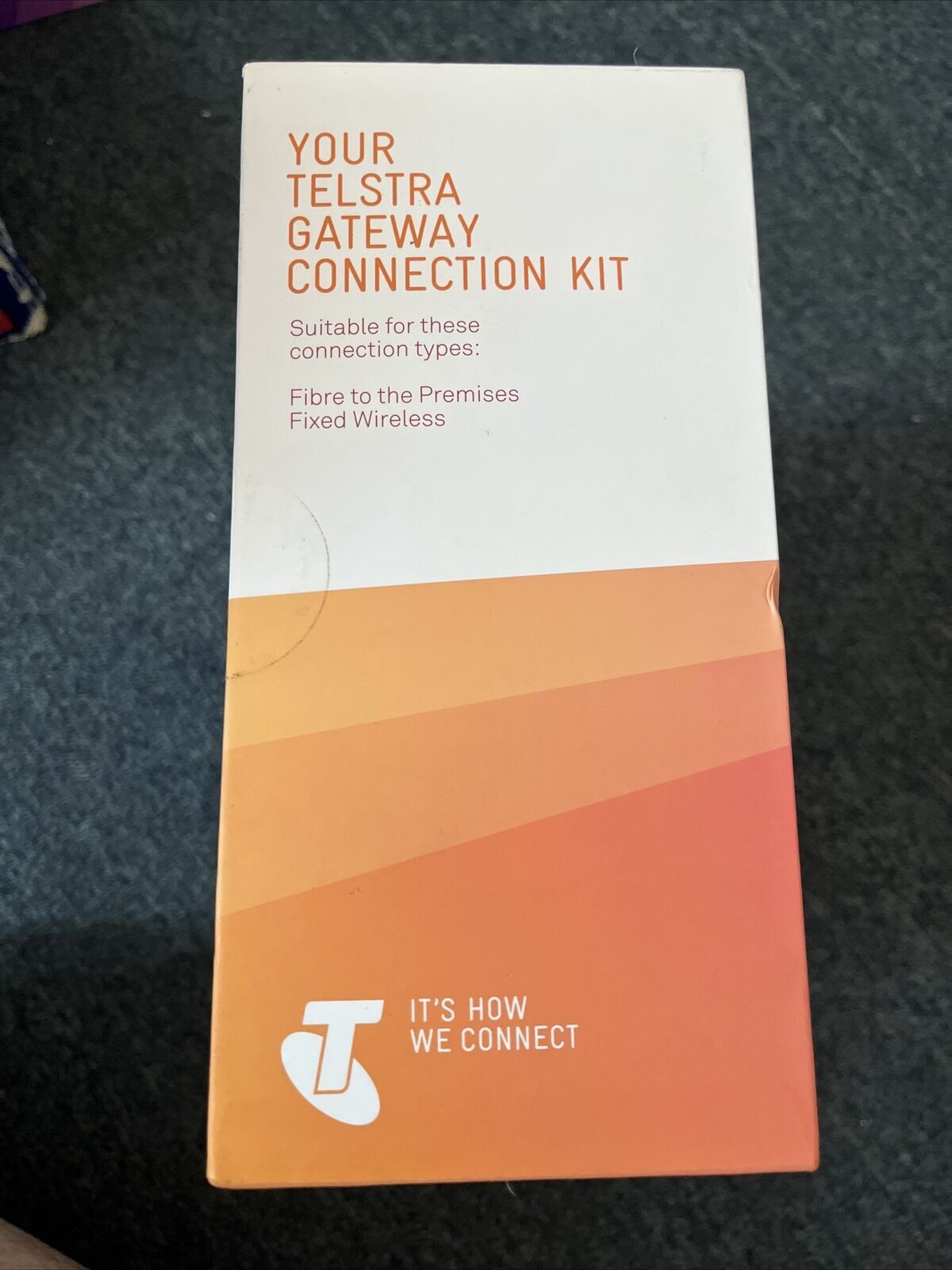 Telstra Gateway Connection Kit NBN Modem Sagemcom