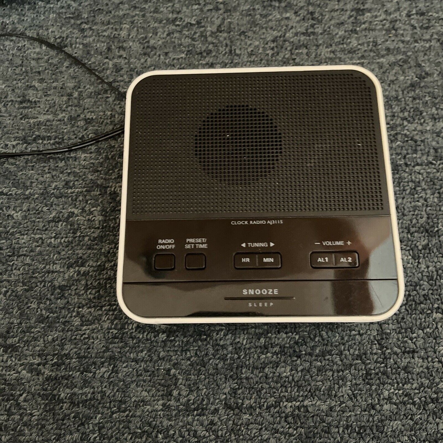 Philips AJ3115/79 Alarm FM Clock Radio