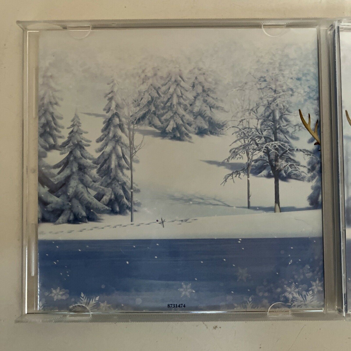 Disney Frozen The Songs by Original Film Soundtrack (CD, 2014) Album